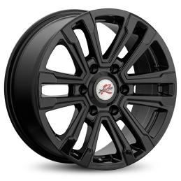 X`trike RST R107 7.5x17 PCD6x139.7 ET25 Dia106.1 BK